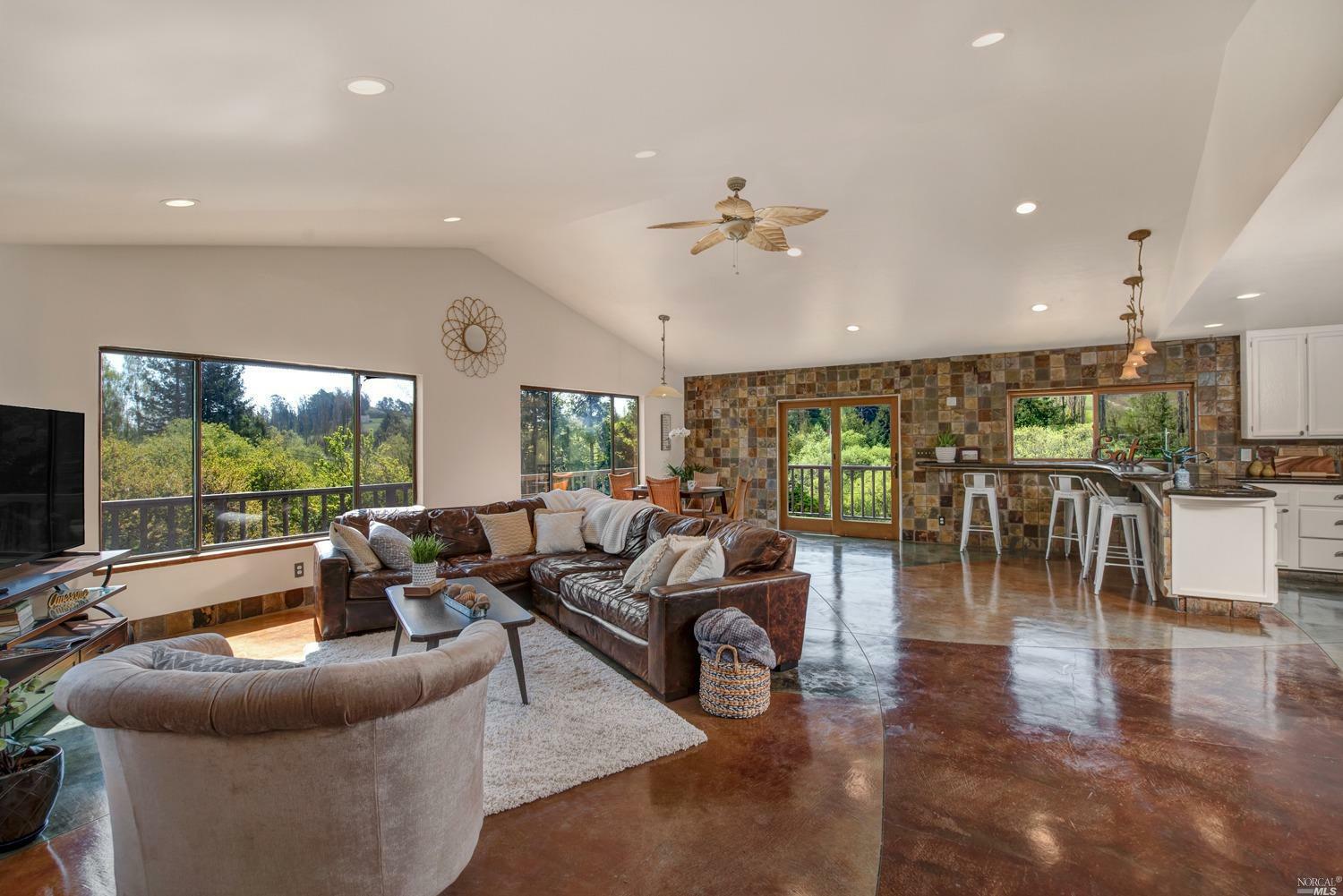 Property Photo:  2650 Blucher Valley Road  CA 95472 