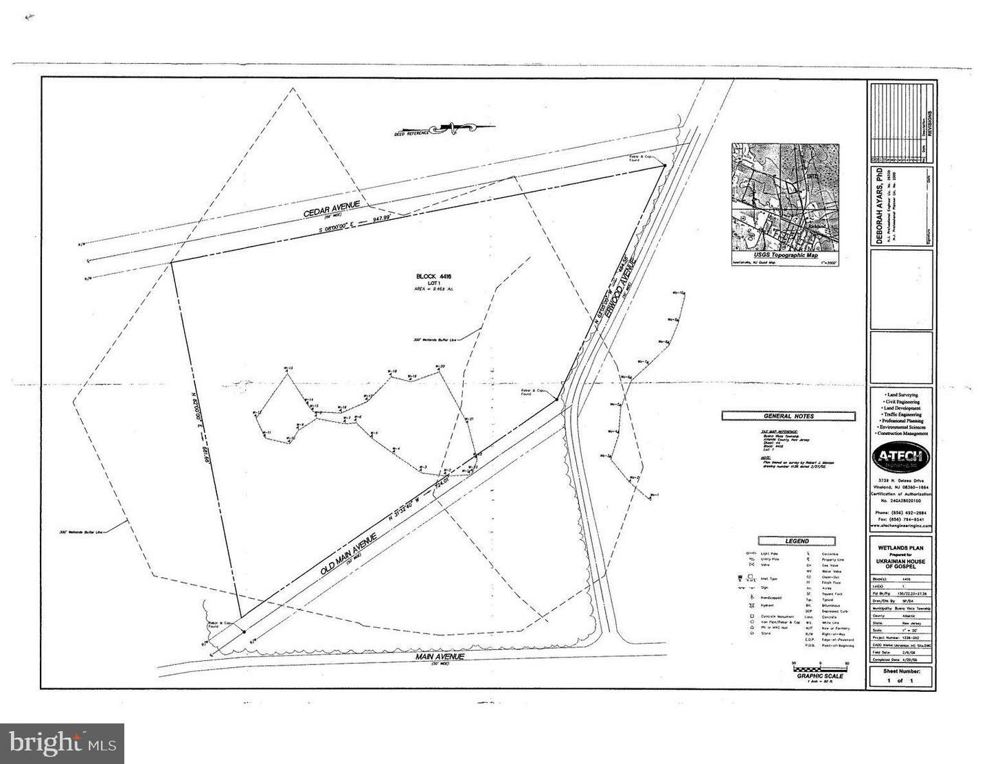 Property Photo: 0 Country Club Lane NJ 08350