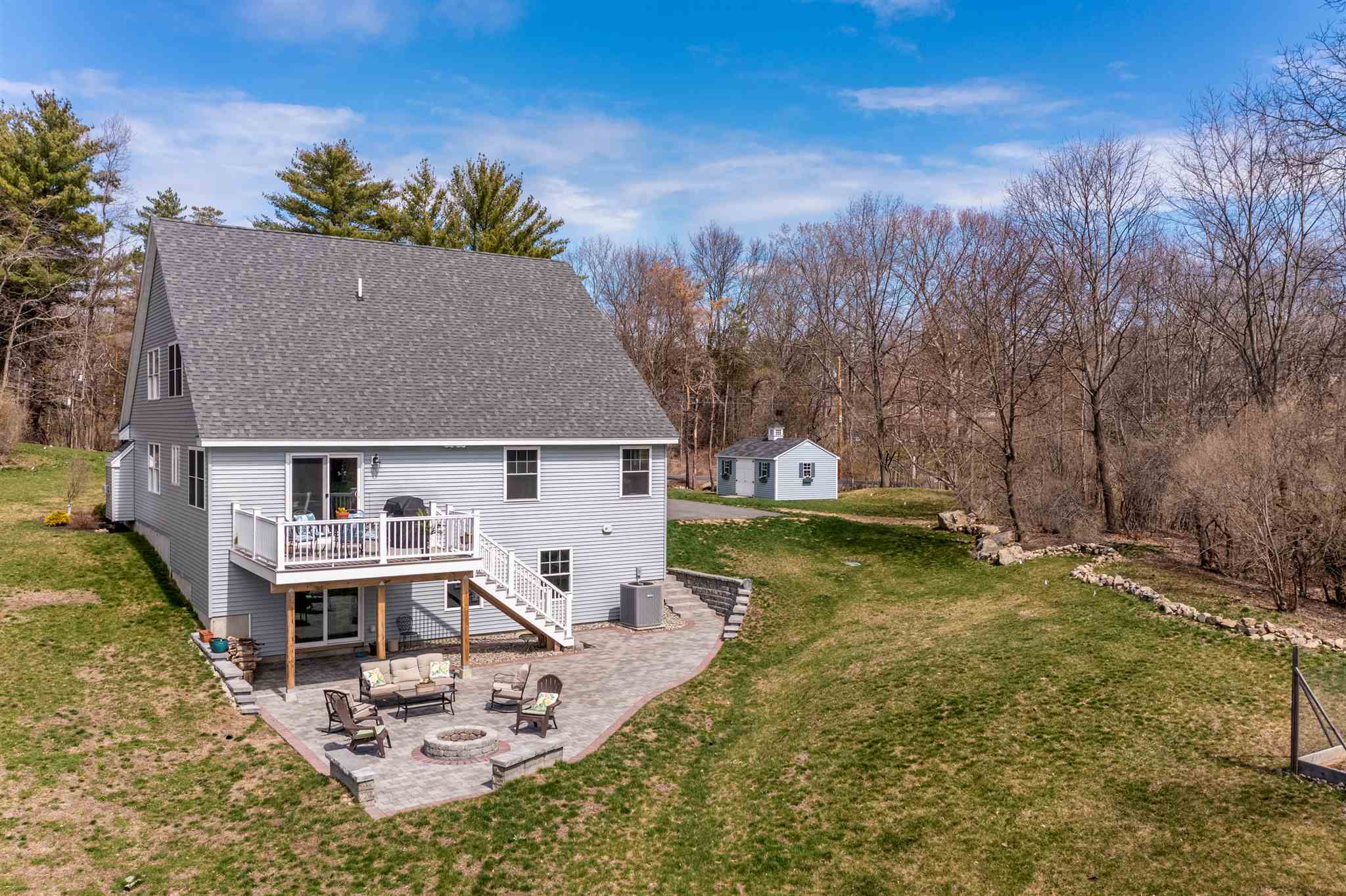 Property Photo:  52 Smith Garrison Road  NH 03857 