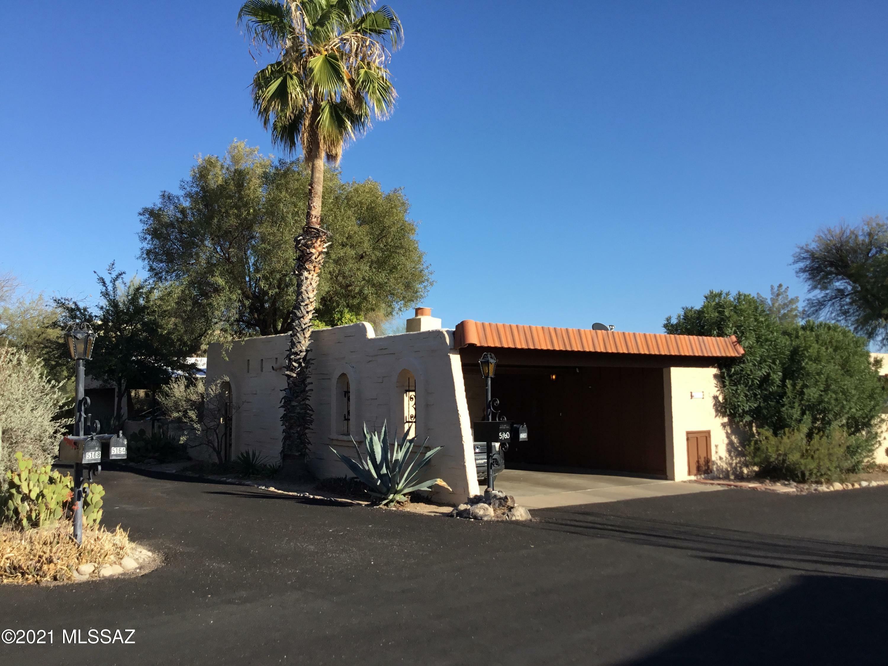 Property Photo:  5156 N Pueblo Villas Drive  AZ 85704 