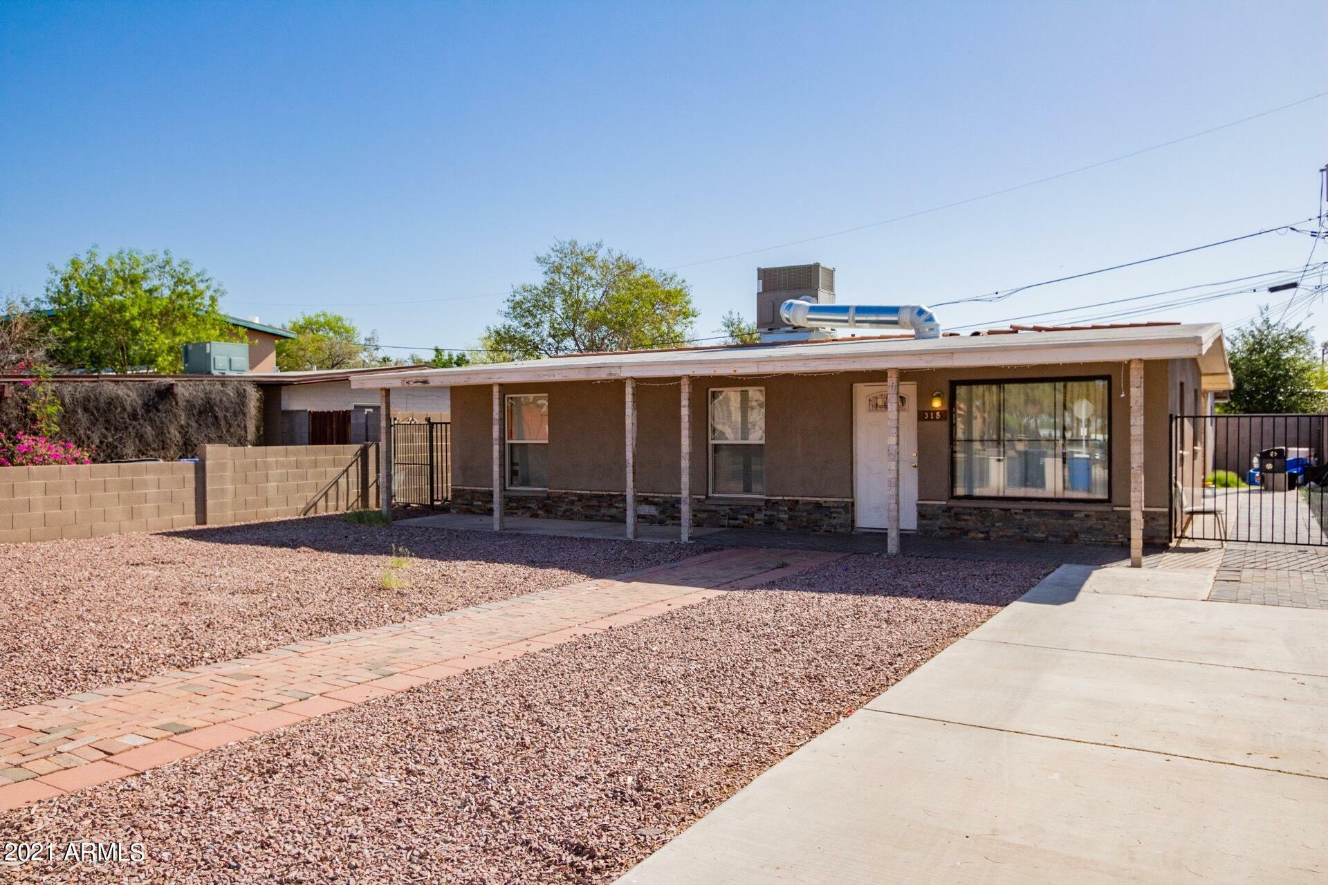 Property Photo:  315 S Beck Avenue  AZ 85281 