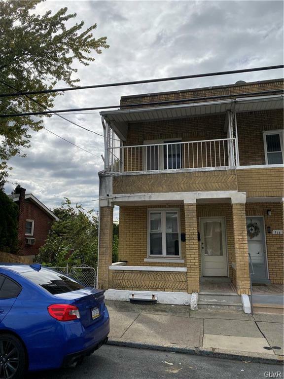 Property Photo:  318 South Bradford Street  PA 18109 