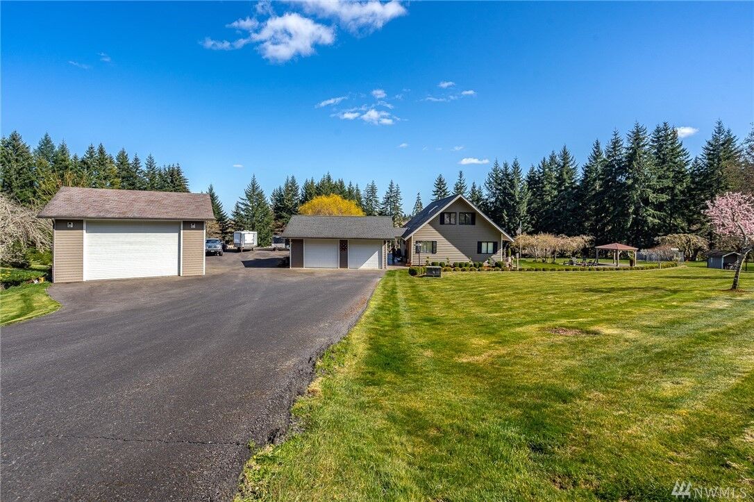Property Photo:  163 Crego Ridge Rd  WA 98532 