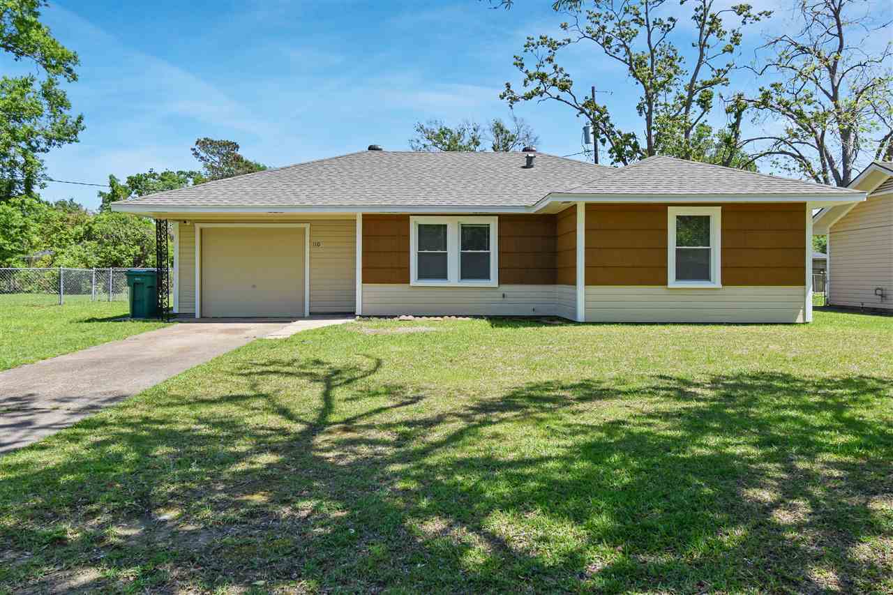 Property Photo:  110 Dahlia St.  TX 77630 