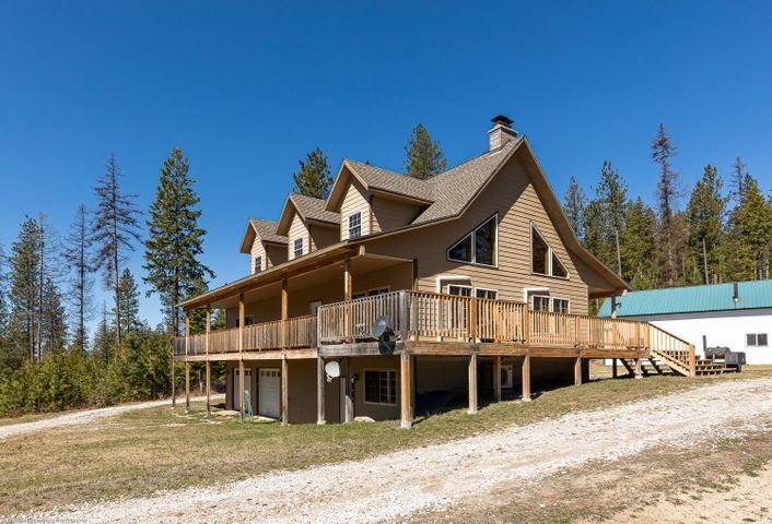 Property Photo:  3053 D Burnt Valley Rd  WA 99109-0000 