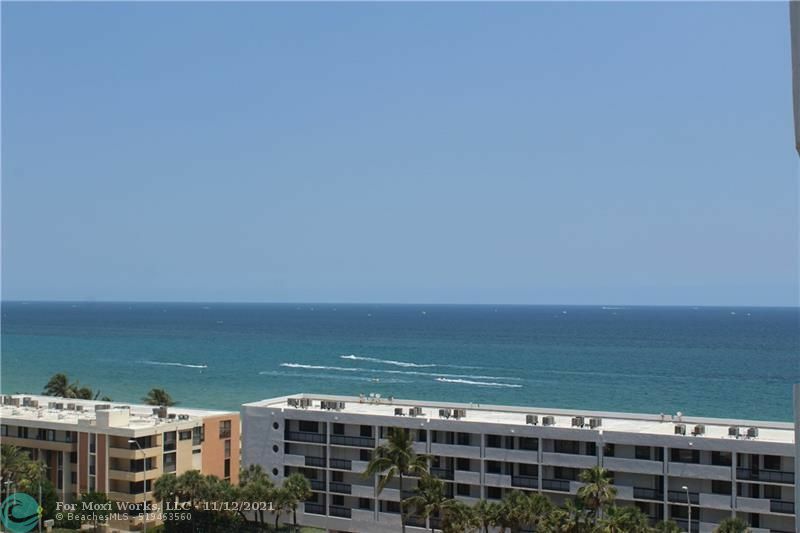 Property Photo:  525 N Ocean Blvd 1216  FL 33062 