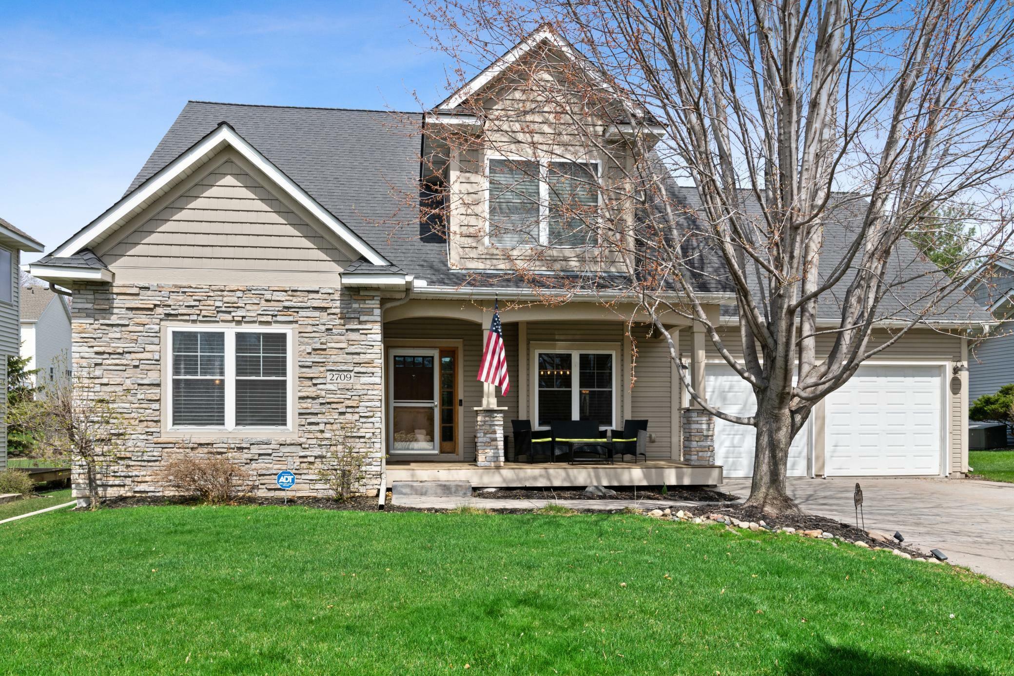Property Photo: 2709 Red Splendor Circle E MN 55119