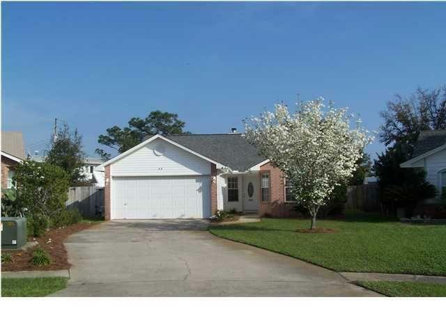 Property Photo:  53 Ruby Circle  FL 32569 