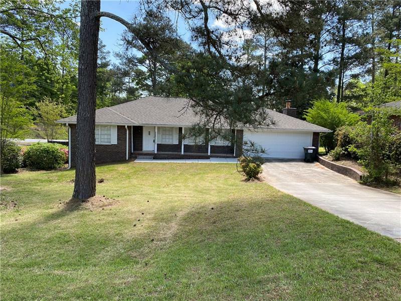 Property Photo:  6737 Queen Mill Road SE  GA 30126 