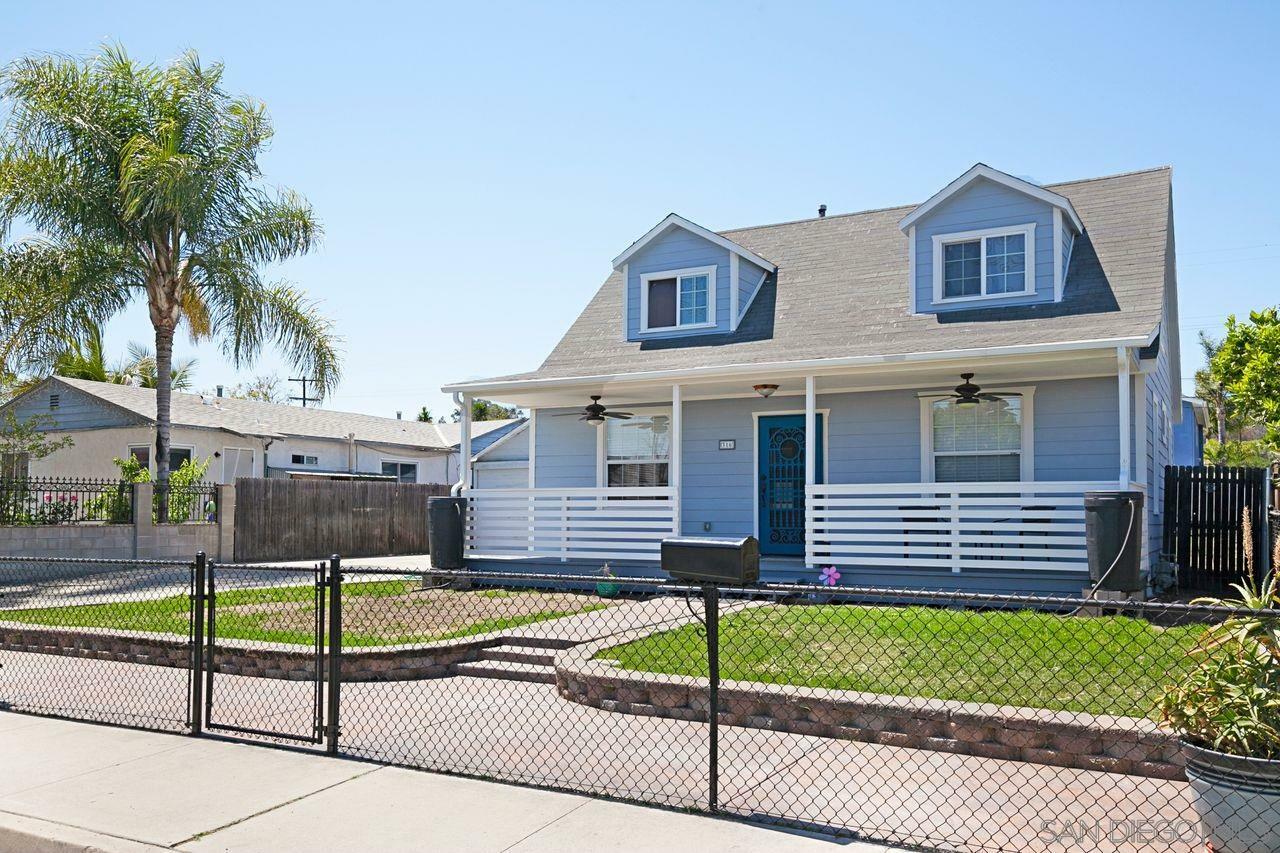 Property Photo:  316 Richardson Ave  CA 92020 