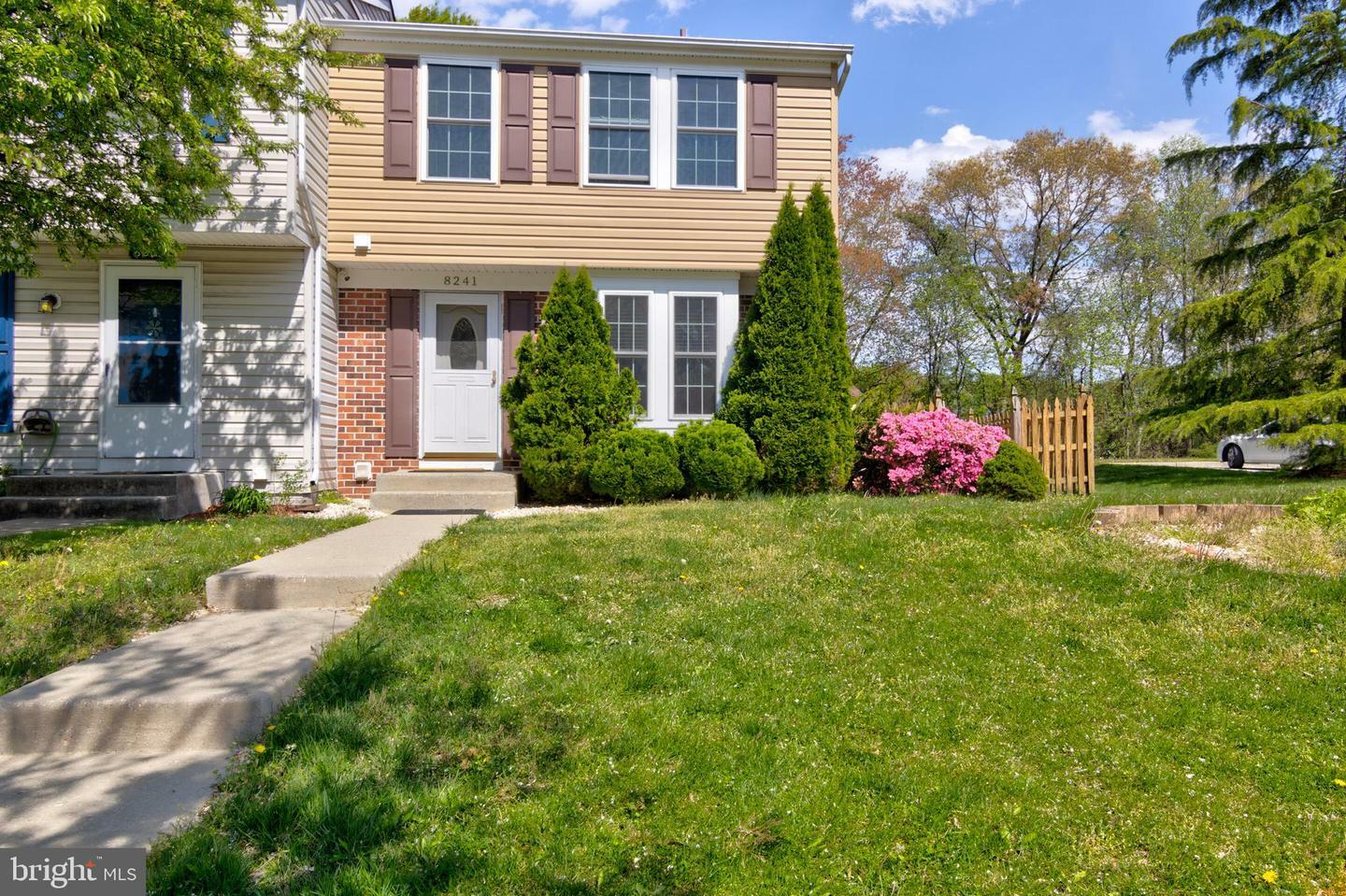 Property Photo: 8241 Appalachian MD 21122