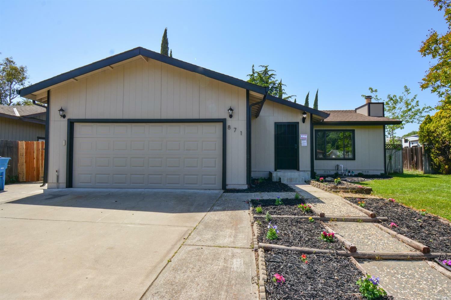 871 Kingman Drive  Vacaville CA 95687 photo