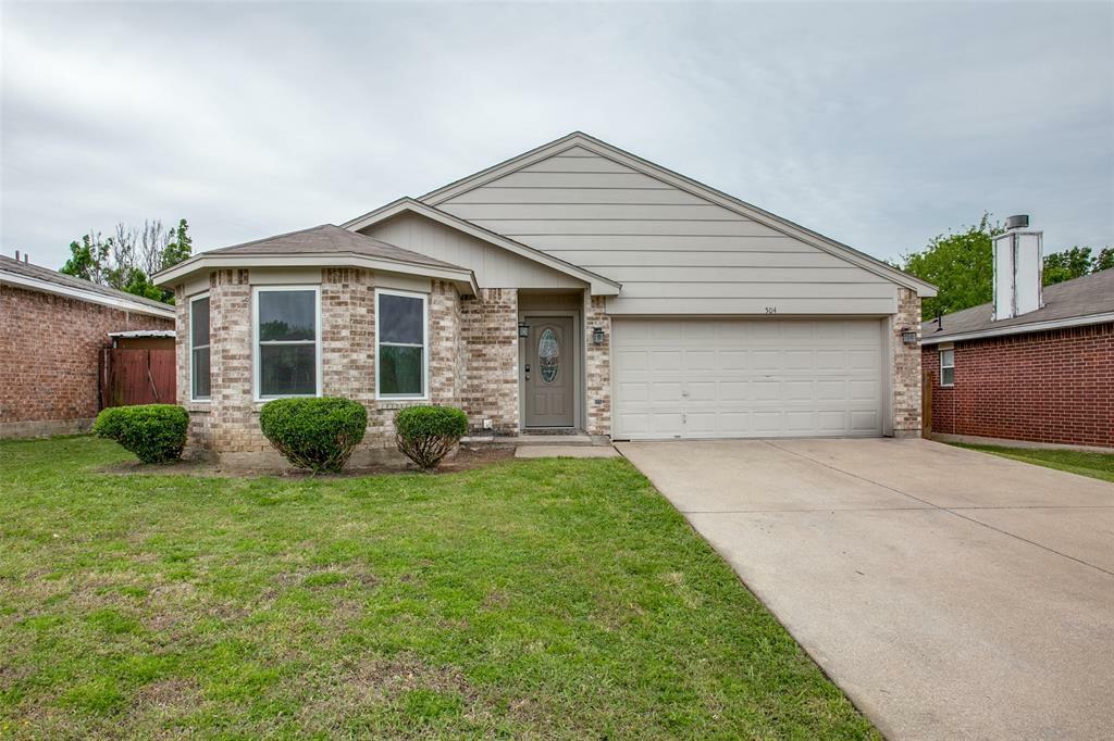 Property Photo:  504 Hollyberry Drive  TX 76063 