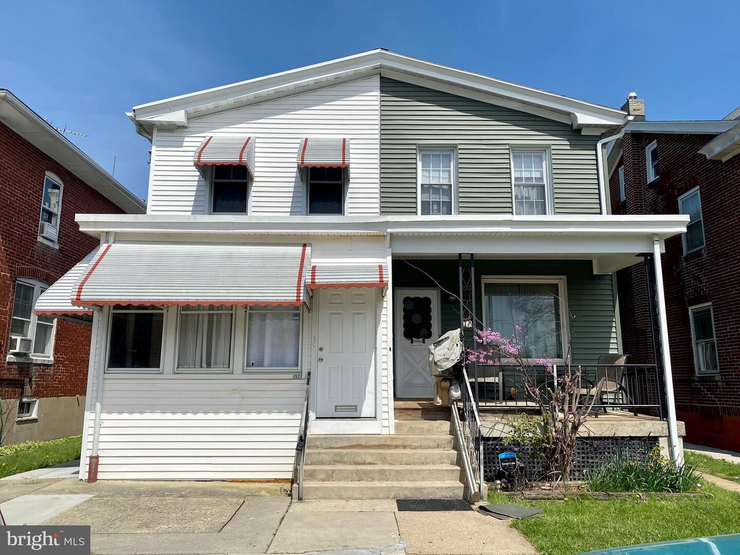Property Photo: 1527 Luzerne Street PA 19601