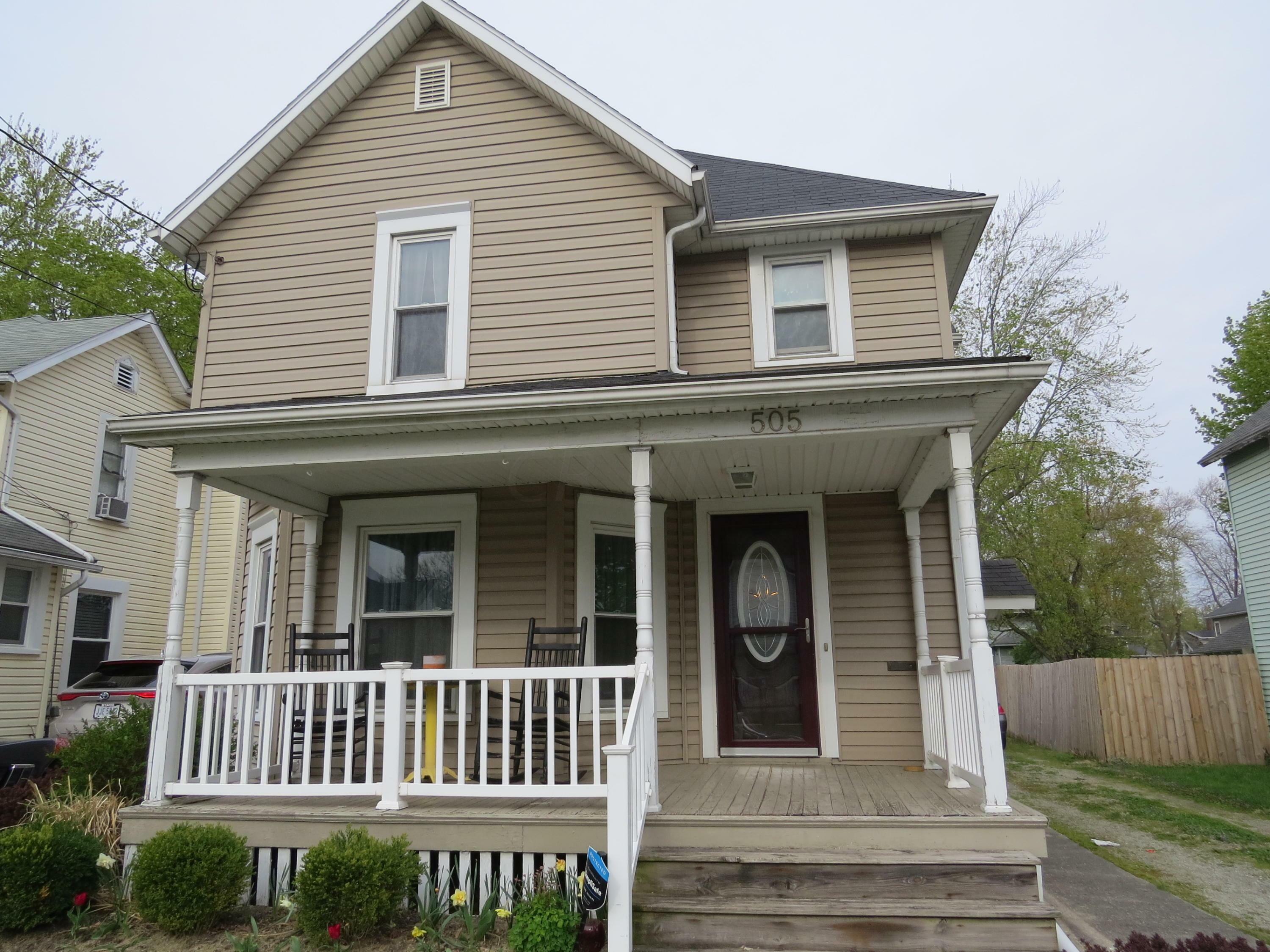 Property Photo:  505 Blaine Avenue  OH 43302 