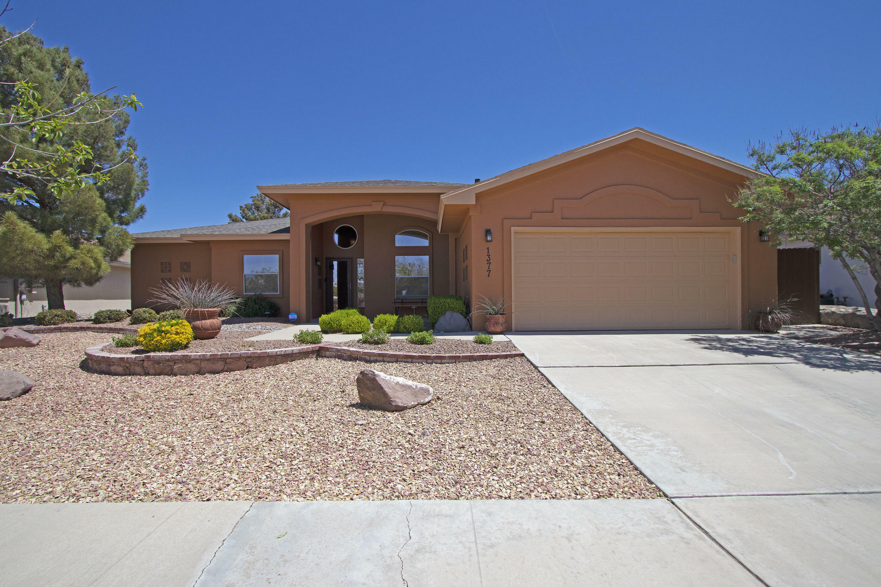 Property Photo:  1377 Desert Canyon Drive  TX 79912 