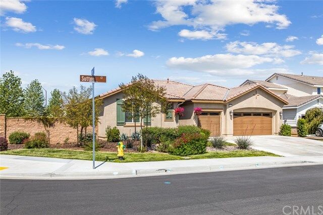 Property Photo: 30237 Sutton Court CA 92584