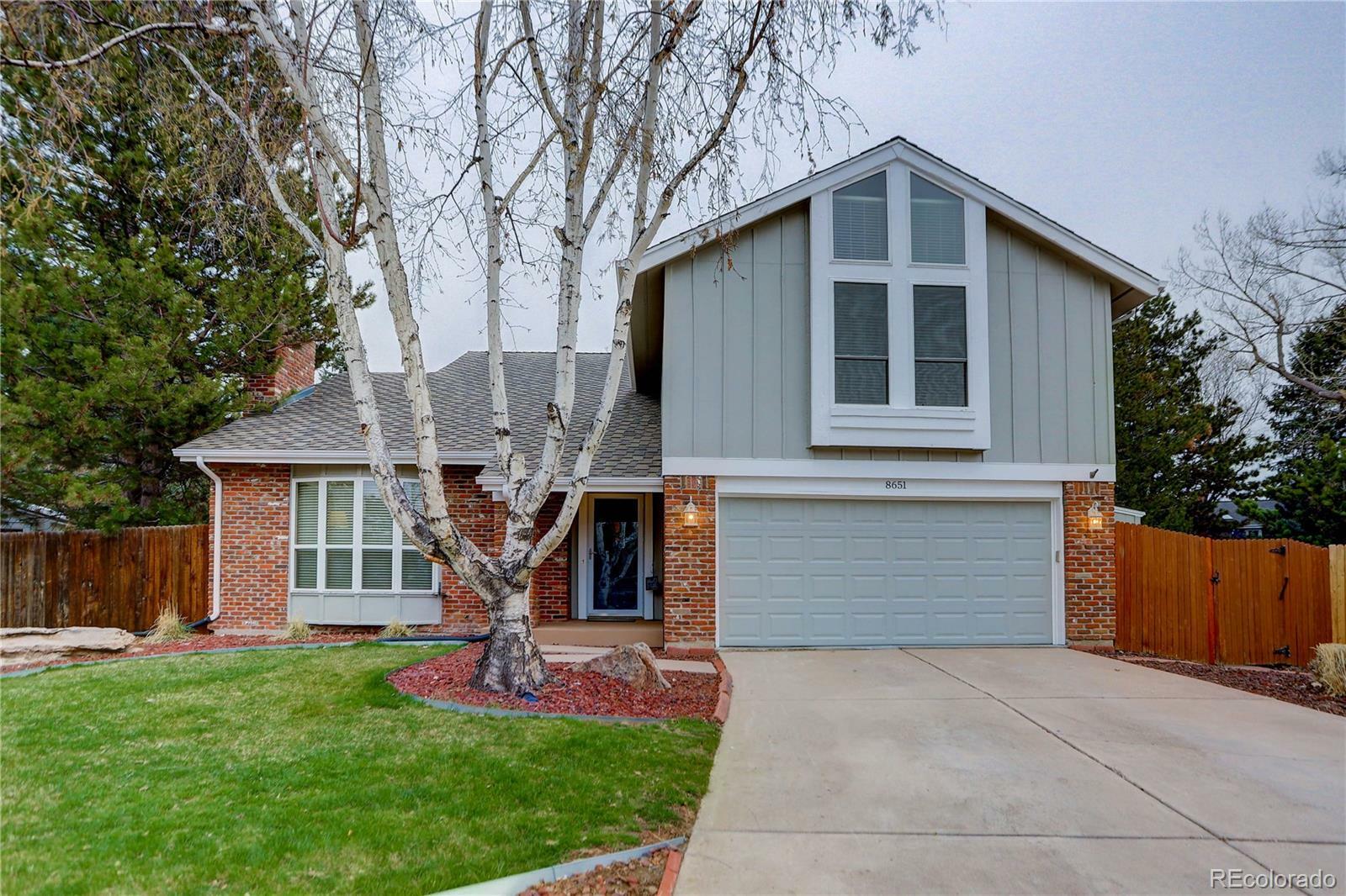 Property Photo: 8651 E Otero Place CO 80112