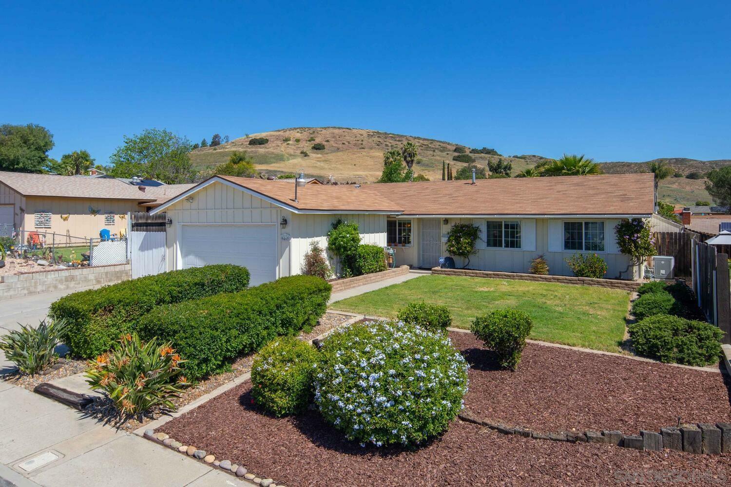 Property Photo:  9460 Lake Canyon Rd  CA 92071 