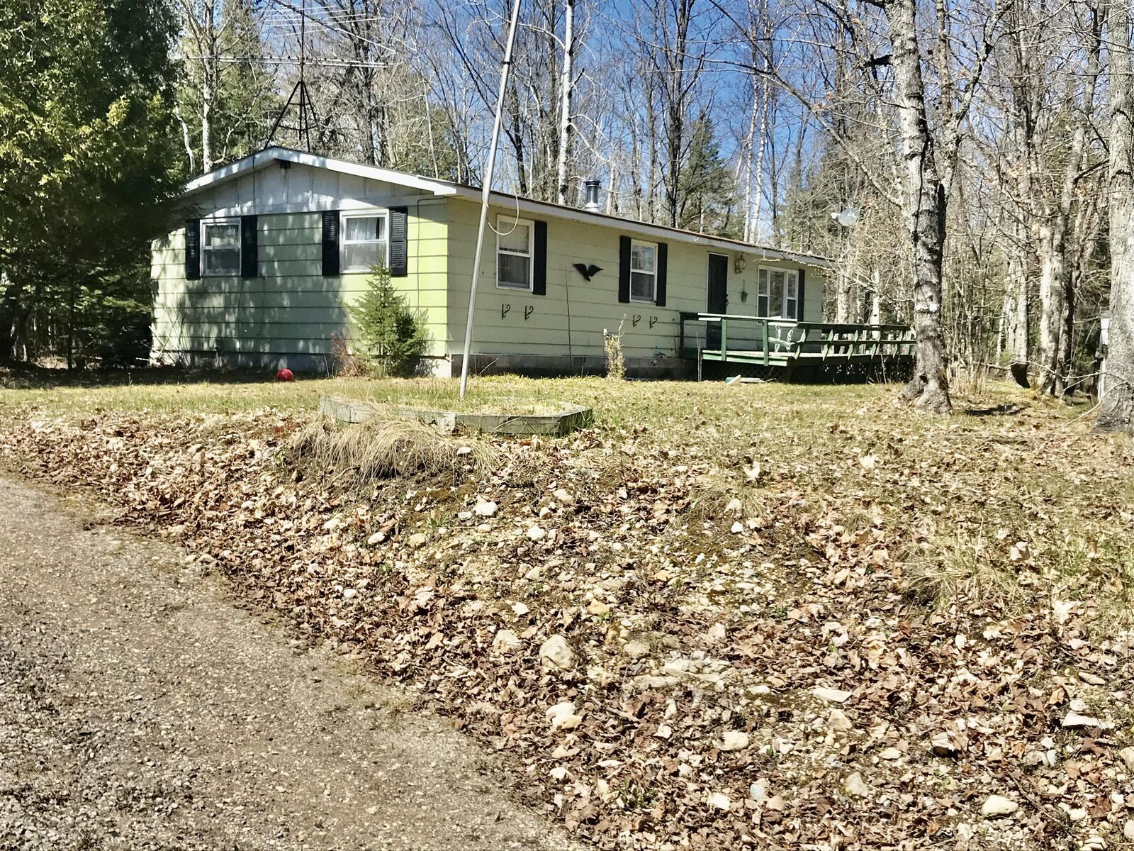 Property Photo:  1013 M-129  MI 49719 