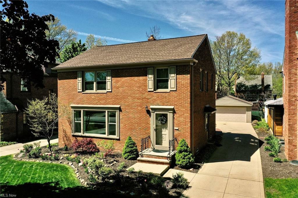 Property Photo: 2468 Dysart Road OH 44118