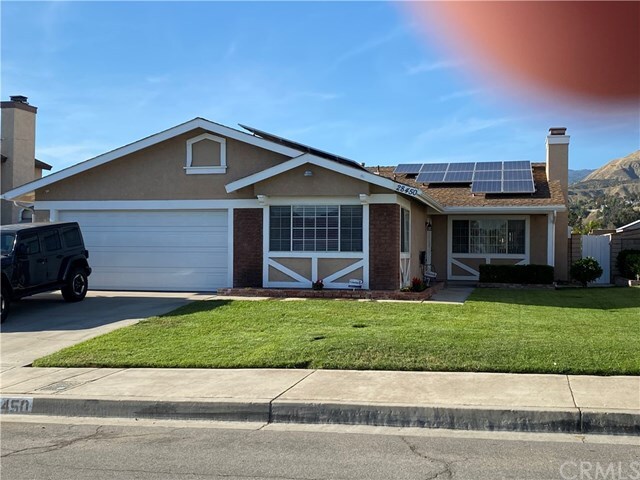 Property Photo: 28450 Sycamore Drive CA 92346