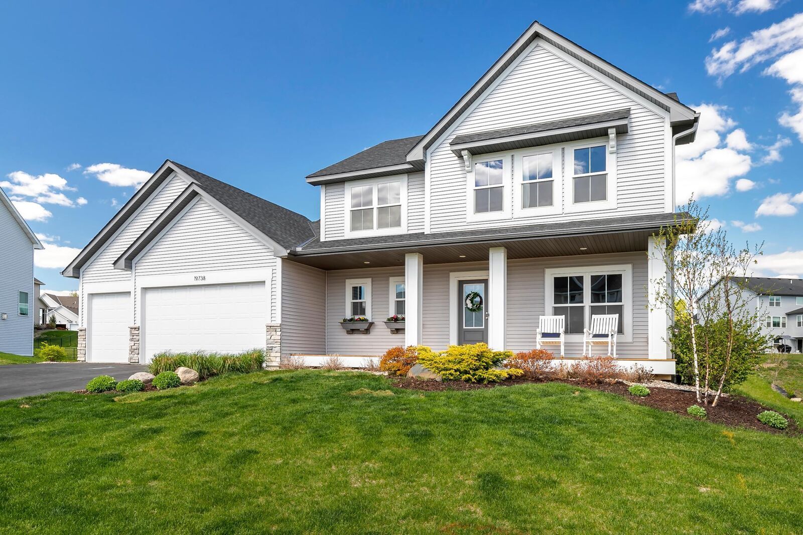 Property Photo: 19738 Holdingford Way MN 55044