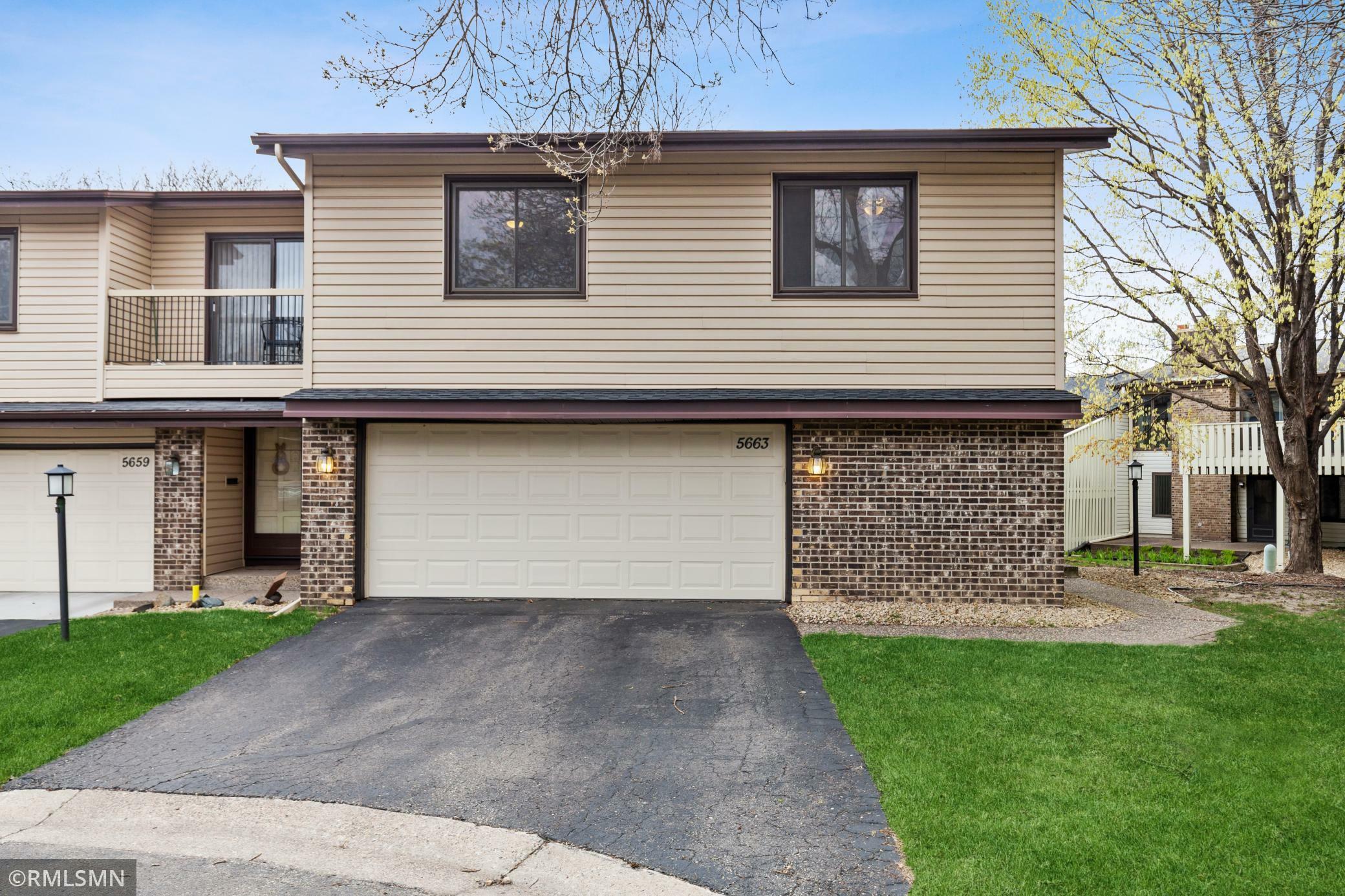 Property Photo:  5663 Hyland Courts Drive  MN 55437 