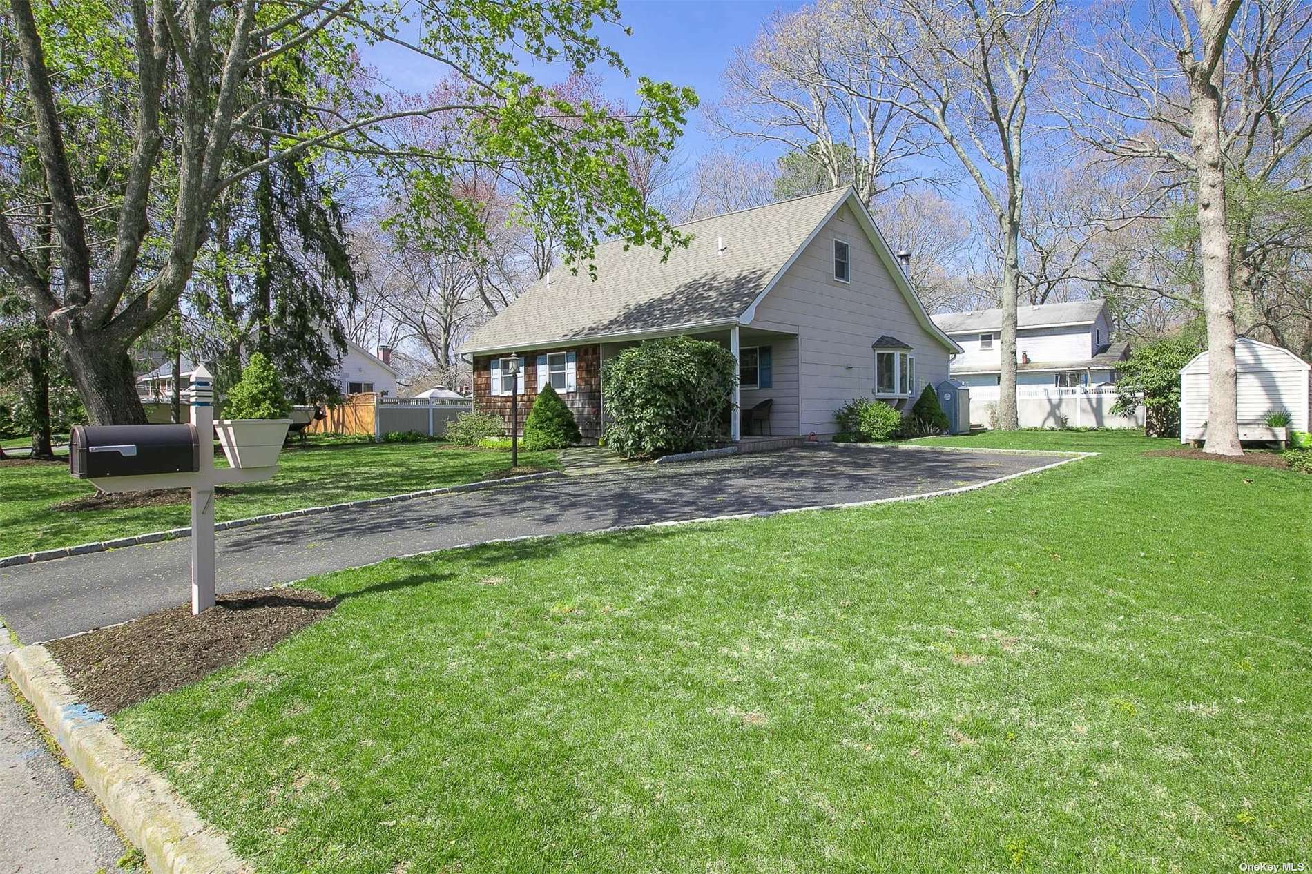 Property Photo:  7 Christmann Avenue  NY 11940 