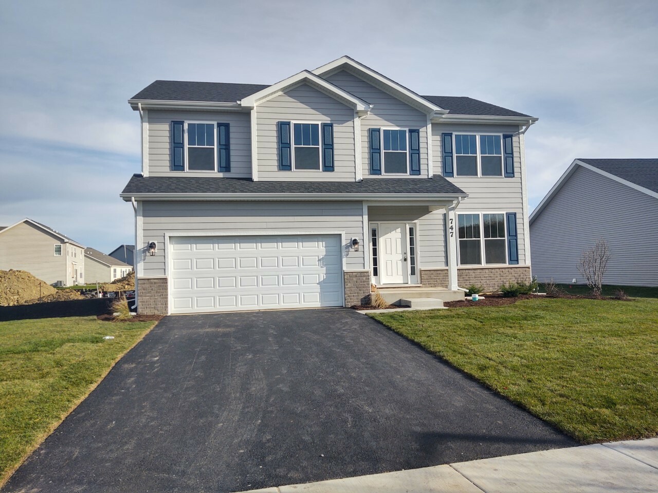 Property Photo: 747 Juniper Drive IL 60543