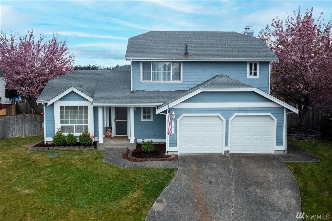 Property Photo: 21812 41st Av Ct E WA 98387