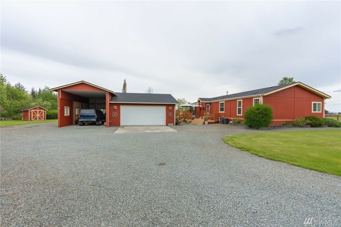 Property Photo:  13640 Bayview Rd  WA 98273 