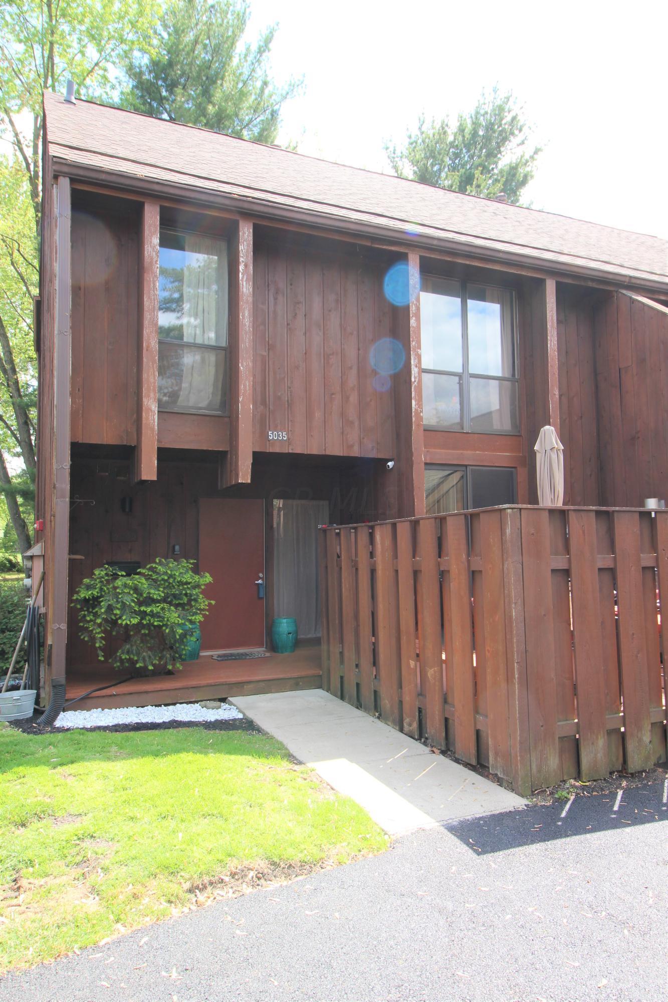 Property Photo: 5035 Chuckleberry Lane 1 OH 43081