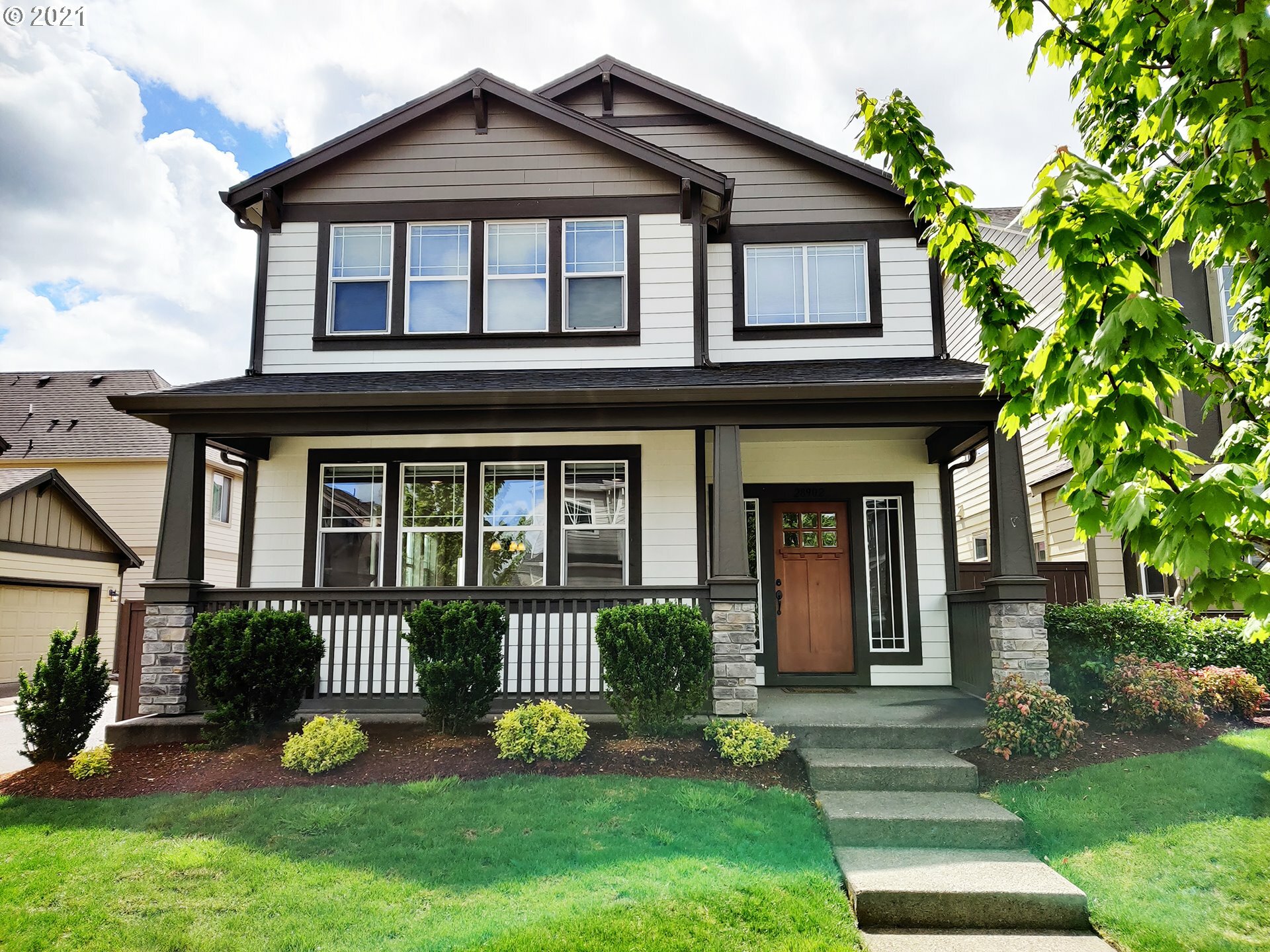 Property Photo: 28902 NW Carver St OR 97133