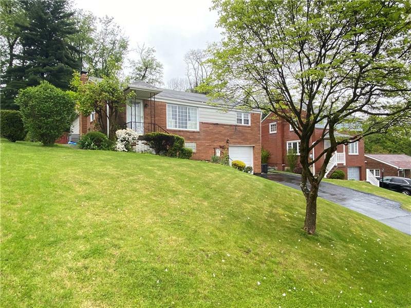 Property Photo:  4505 Woodhill Drive  PA 15120 