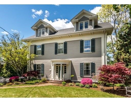 Property Photo:  258 Linden Street  MA 02451 