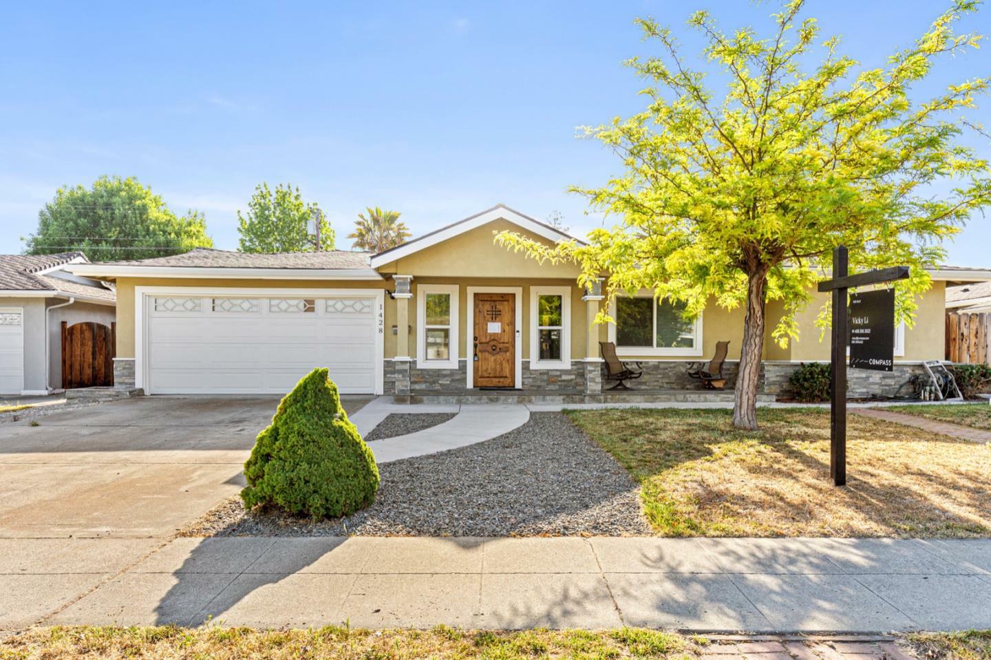 Property Photo: 1428 Lamore Drive CA 95130