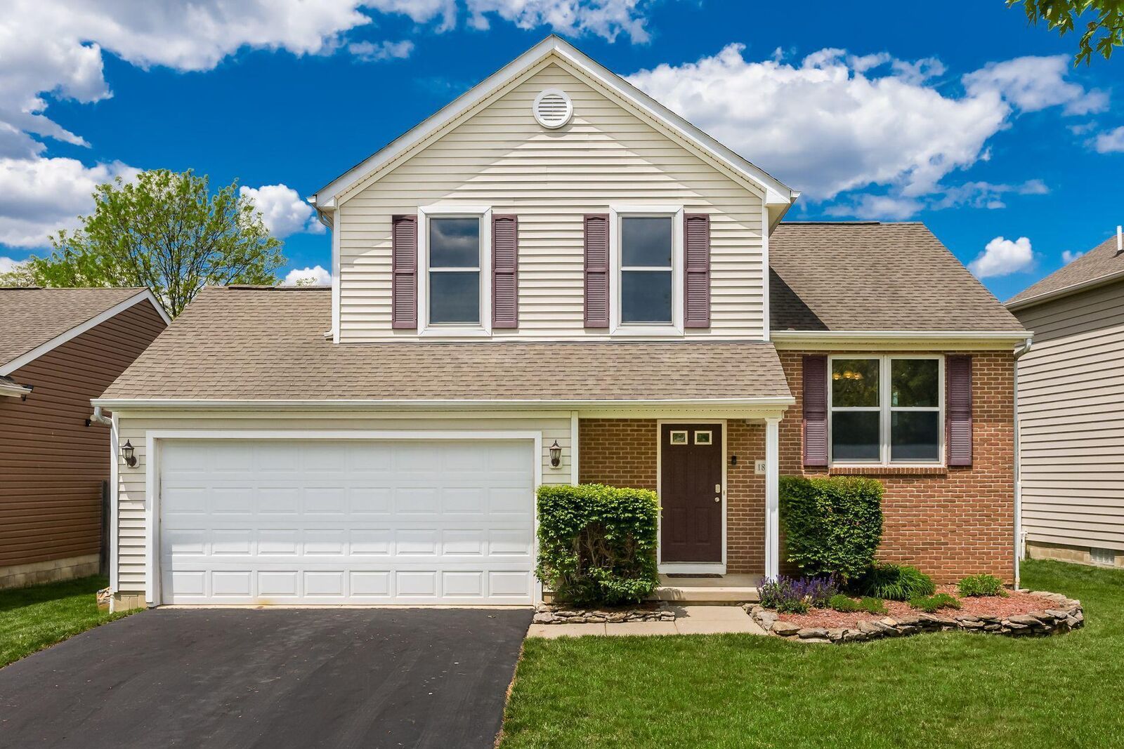 Property Photo:  1855 Brandigen Lane  OH 43228 