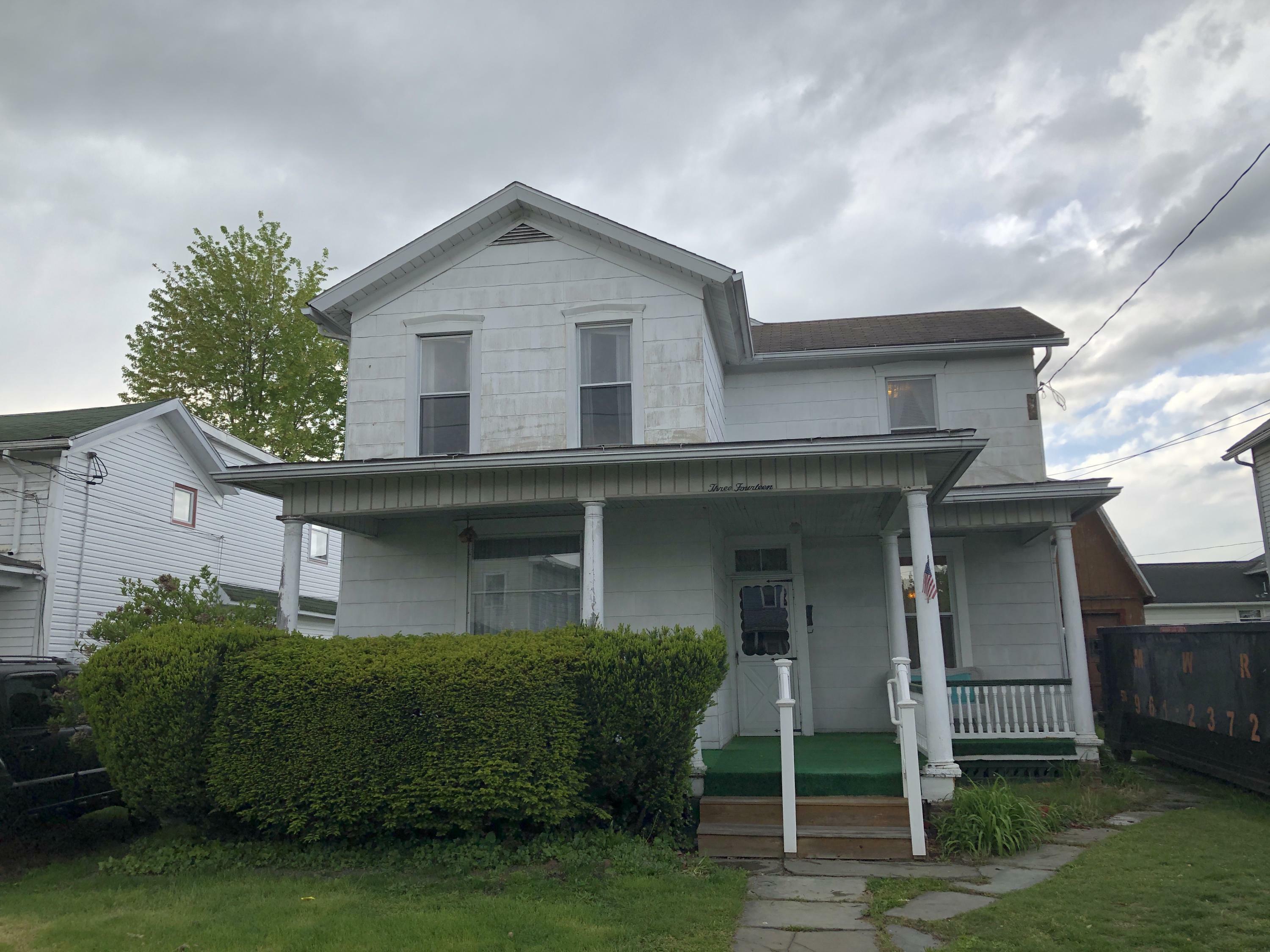 Property Photo:  314 Washington St.  PA 18643 