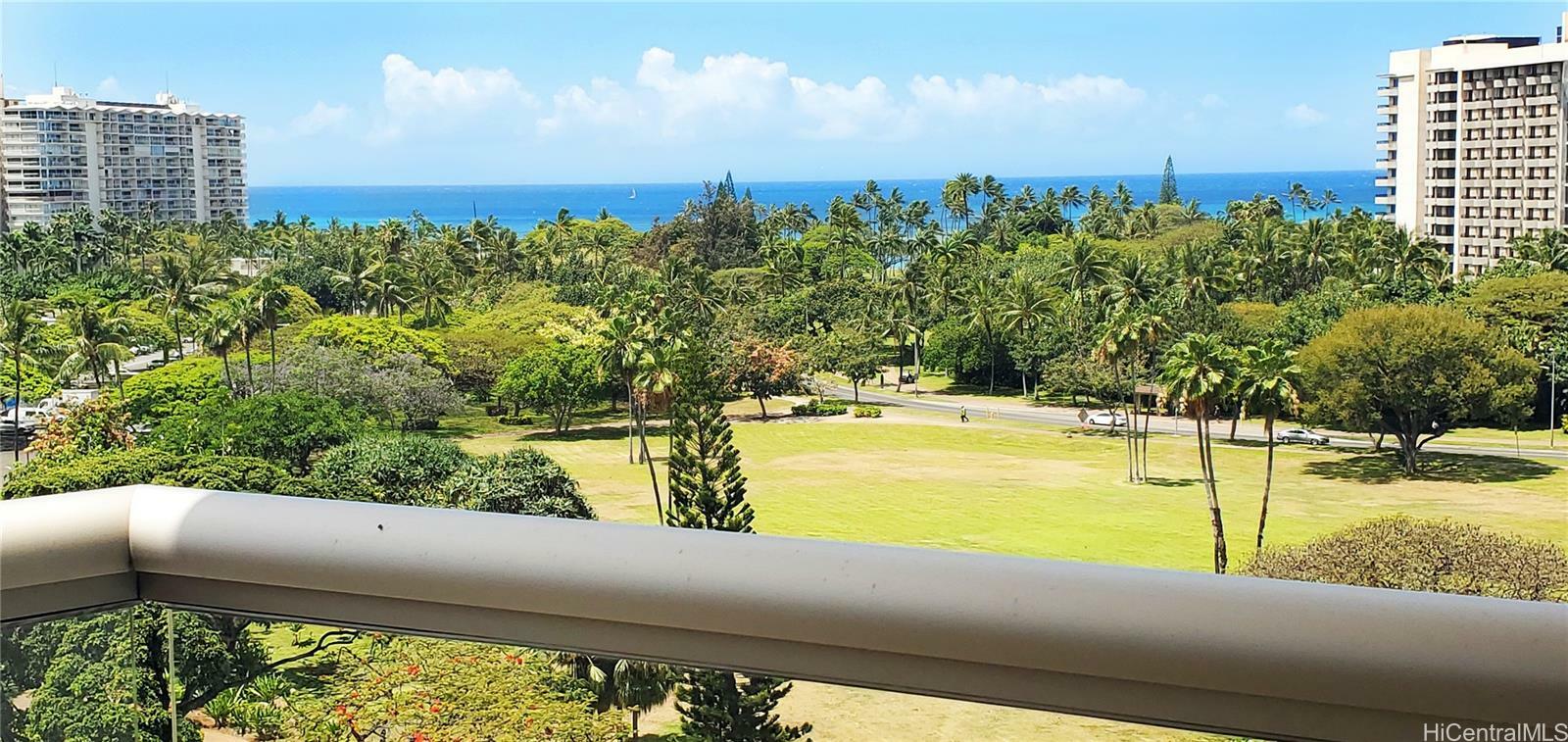 Property Photo:  2045 Kalakaua Avenue 709  HI 96815 