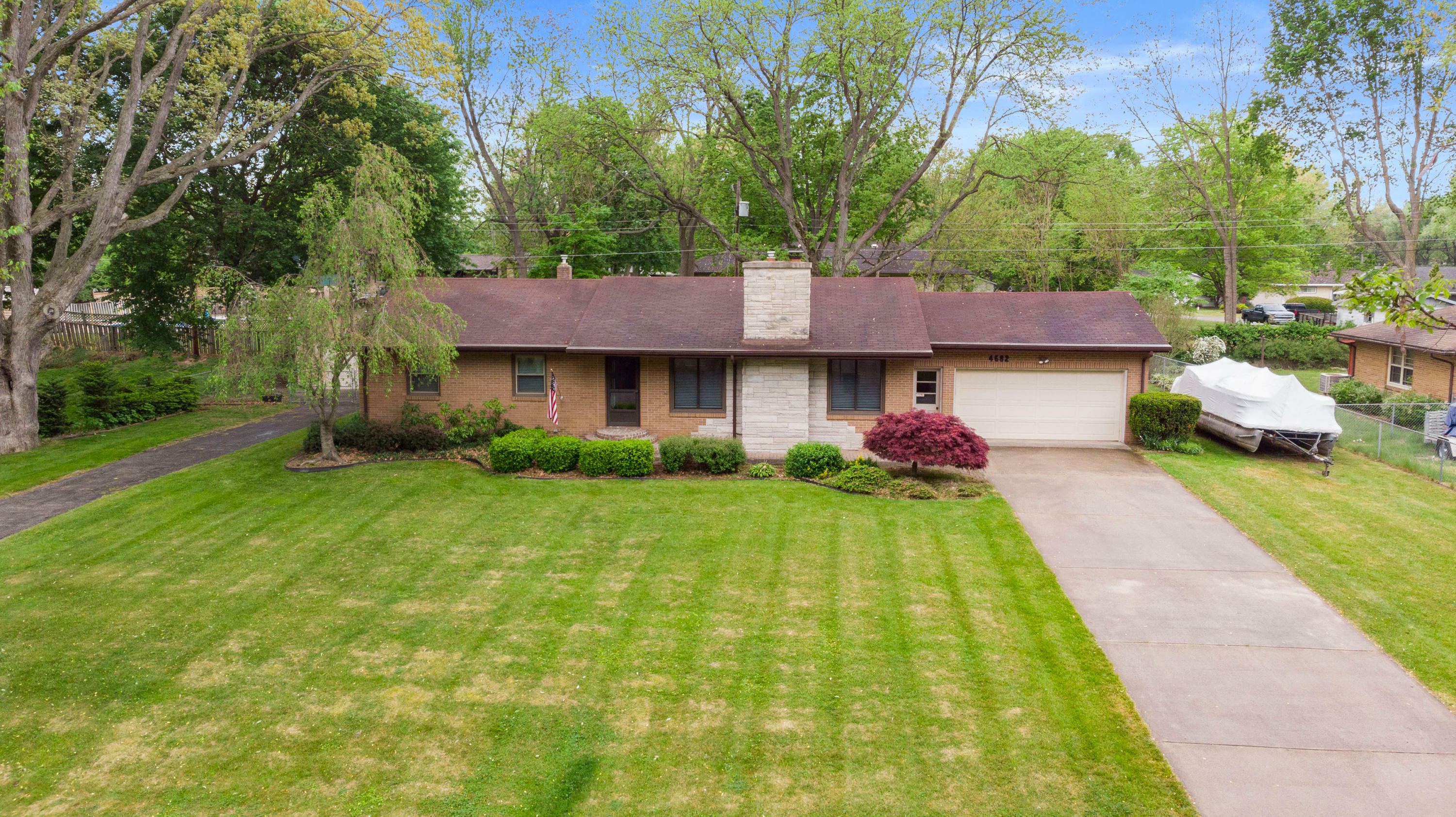 Property Photo:  4682 Wil-O-Paw Drive  MI 49038 