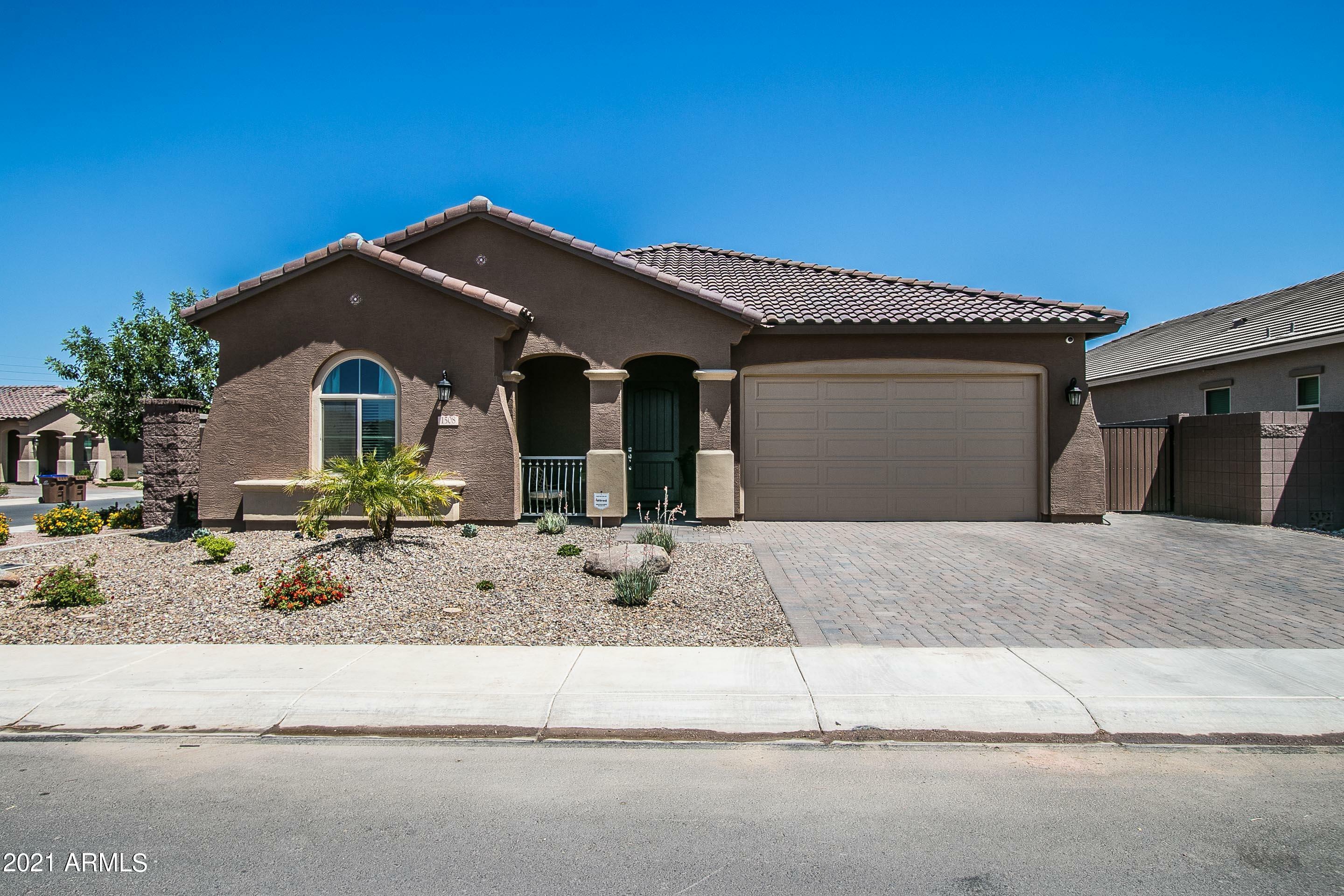 Property Photo:  1508 W Savannah Tree Avenue  AZ 85140 
