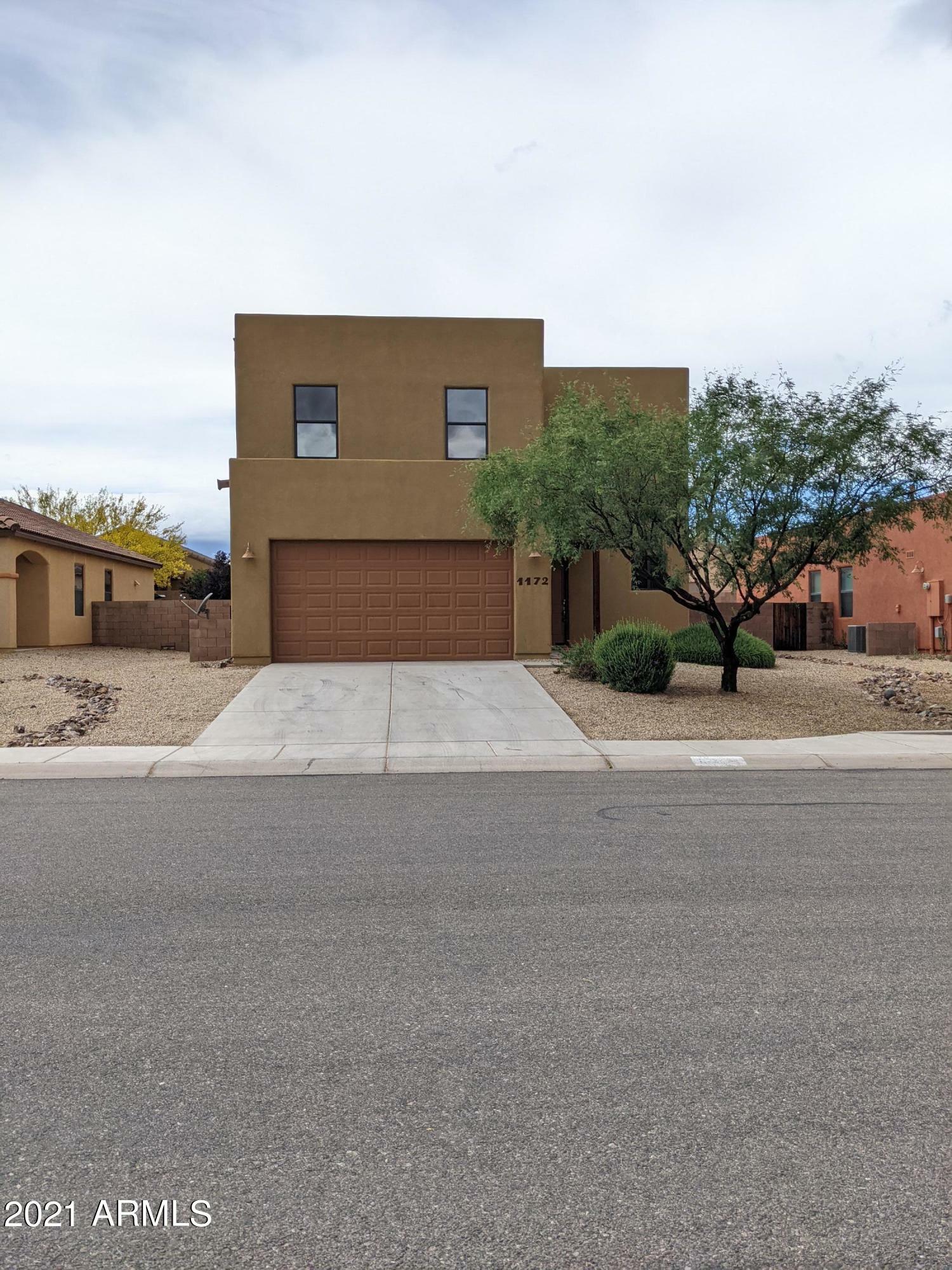 Property Photo:  1172 Preston Street  AZ 85635 