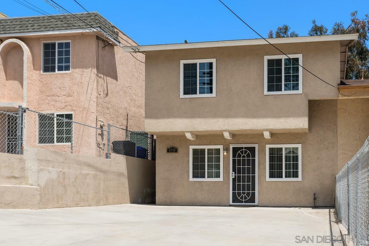 Property Photo:  2719 Menlo Ave  CA 92105 