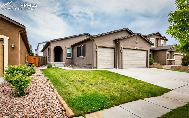 Property Photo:  8007 Mount Huron Trail  CO 80924 