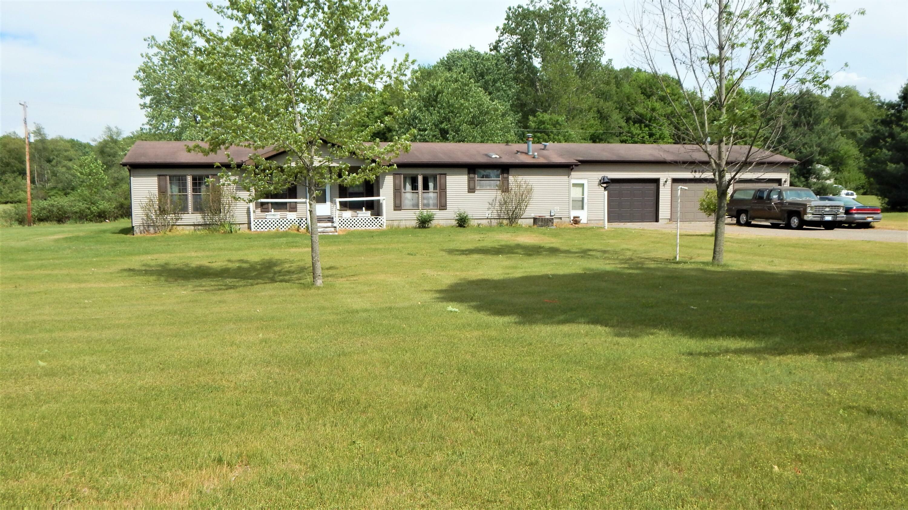 Property Photo:  3810 9 1/2 Mile Road  MI 49029 