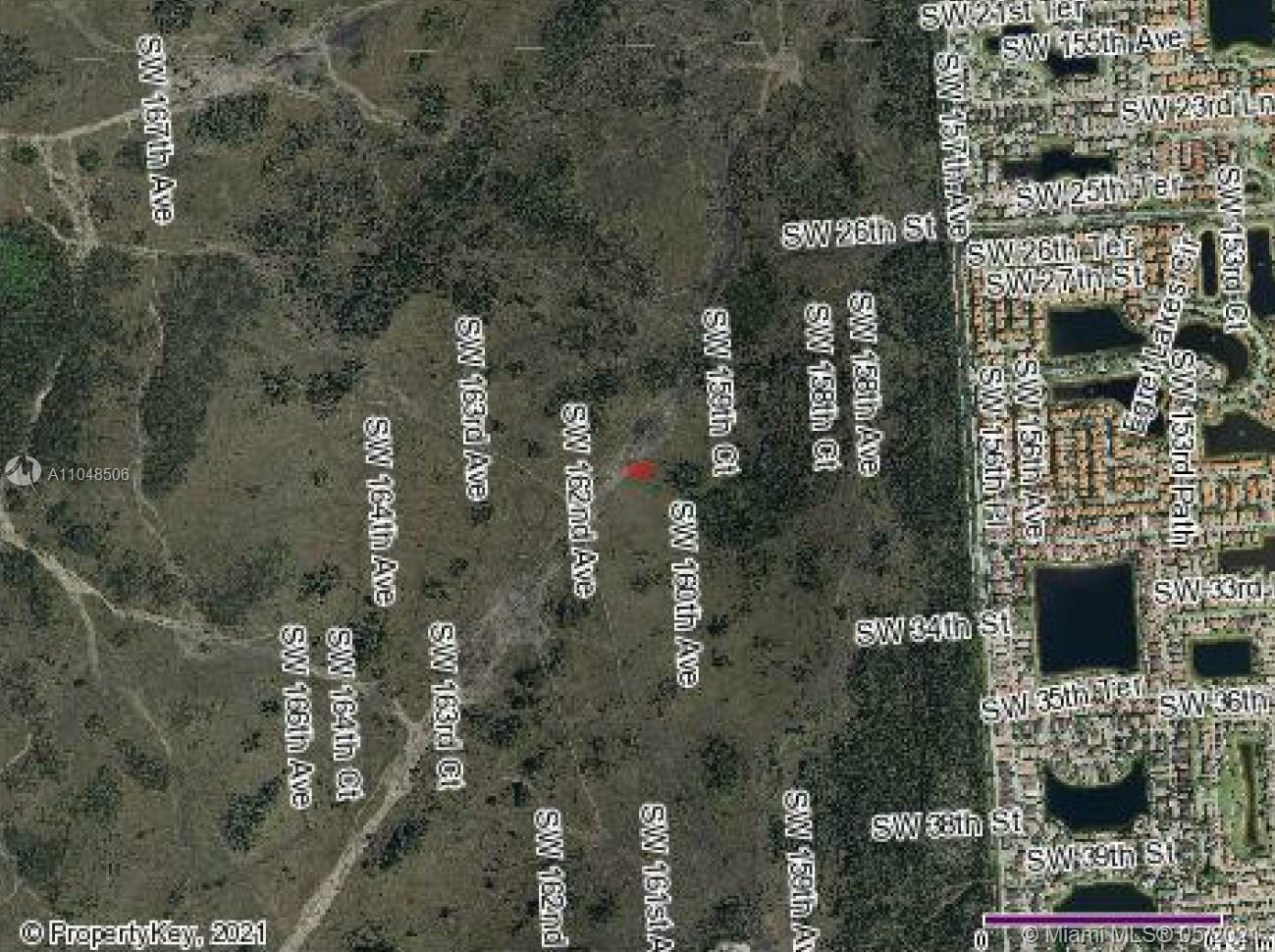 Property Photo:  SW 30 St &Amp SW 161 Ave  FL 33185 