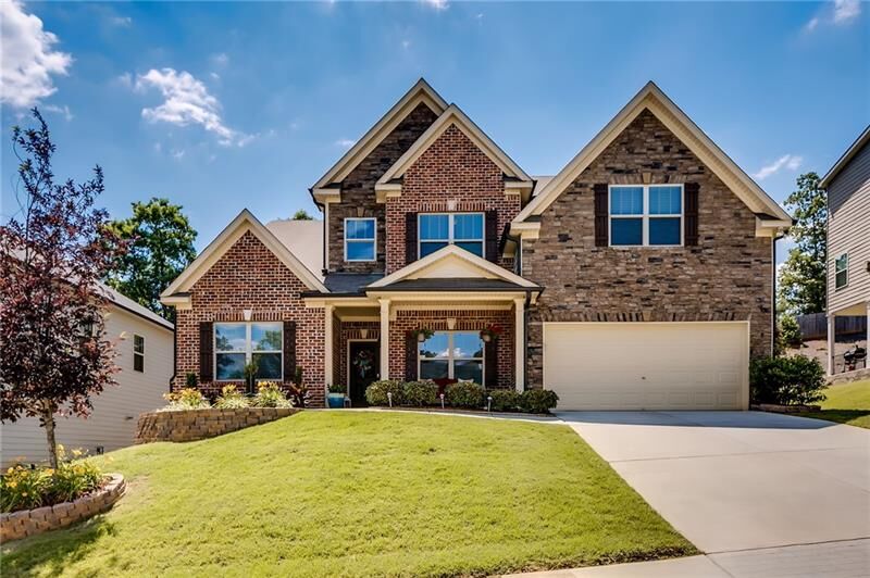 Property Photo:  3585 Lindsy Brooke Court  GA 30135 