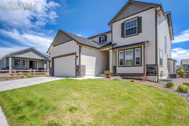 Property Photo:  5781 Cubbage Drive  CO 80924 