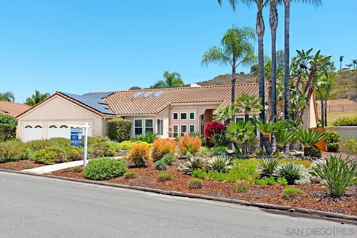 5 bed Poway home for sale 15811 Bent Tree Rd, Poway, CA 92064